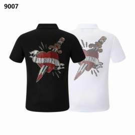 Picture of Philipp Plein Polo Shirts Short _SKUPPM-3XL8ln900725890